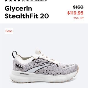 Brooks Glycerin stealthfit 2.0